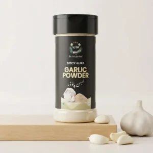 Spices Aura Fine – Garlic Powder – 80g | Intensely Savory Seasoning