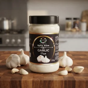 Spices Aura Fresh Traditional – Garlic Paste – 350g | Ready-to-Cook Flavor Base