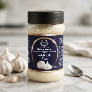 Spices Aura Fresh Traditional – Garlic Paste – 750g | Family Size Kitchen Essential