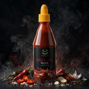 Spices Aura Original – Sriracha Sauce – 400ml | Spicy Thai Chilli Condiment