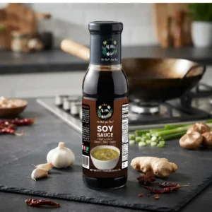 Spices Aura Premium Dark – Soya Sauce – 750ml | Rich Umami Flavor