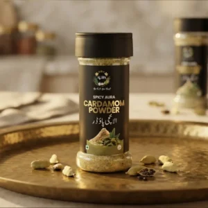Spices Aura Premium – Green Cardamom Powder – 70g | Aromatic Baking & Chai Spice