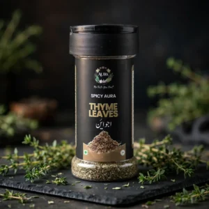 Spices Aura Premium – Thyme Leaves – 35g | Earthy & Floral Culinary Herb