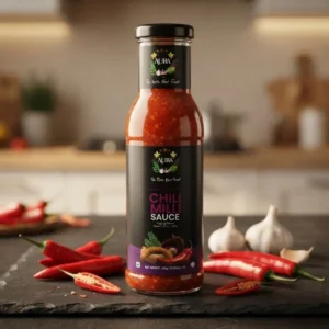 Spices Aura Signature - Chilli Milli Sauce – 300g | Spicy & Tangy Table Condiment