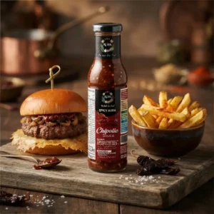 Spices Aura Smoky Chipotle Sauce – 65ml | Rich & Smoky Tex-Mex Flavor