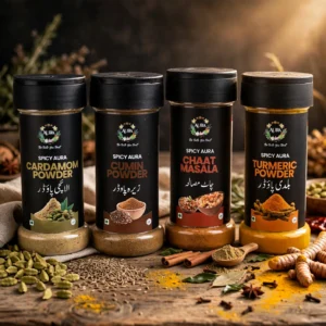 Spices & Masalas