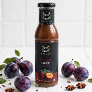 Spices Aura Sweet & Sour – Plum Sauce – 400ml | Authentic Asian Dipping Sauce