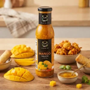 Spices Aura Sweet & Tangy – Mango Sauce – 400ml | Tropical Condiment