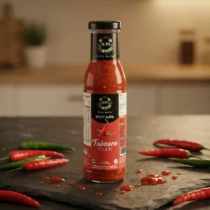 Spices Aura – Tobasco Sauce – 65ml | Sharp & Tangy Heat