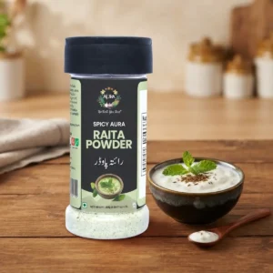 Spices Aura Zesty Mint Raita Powder – 280g | Instant Yogurt Seasoning Blend